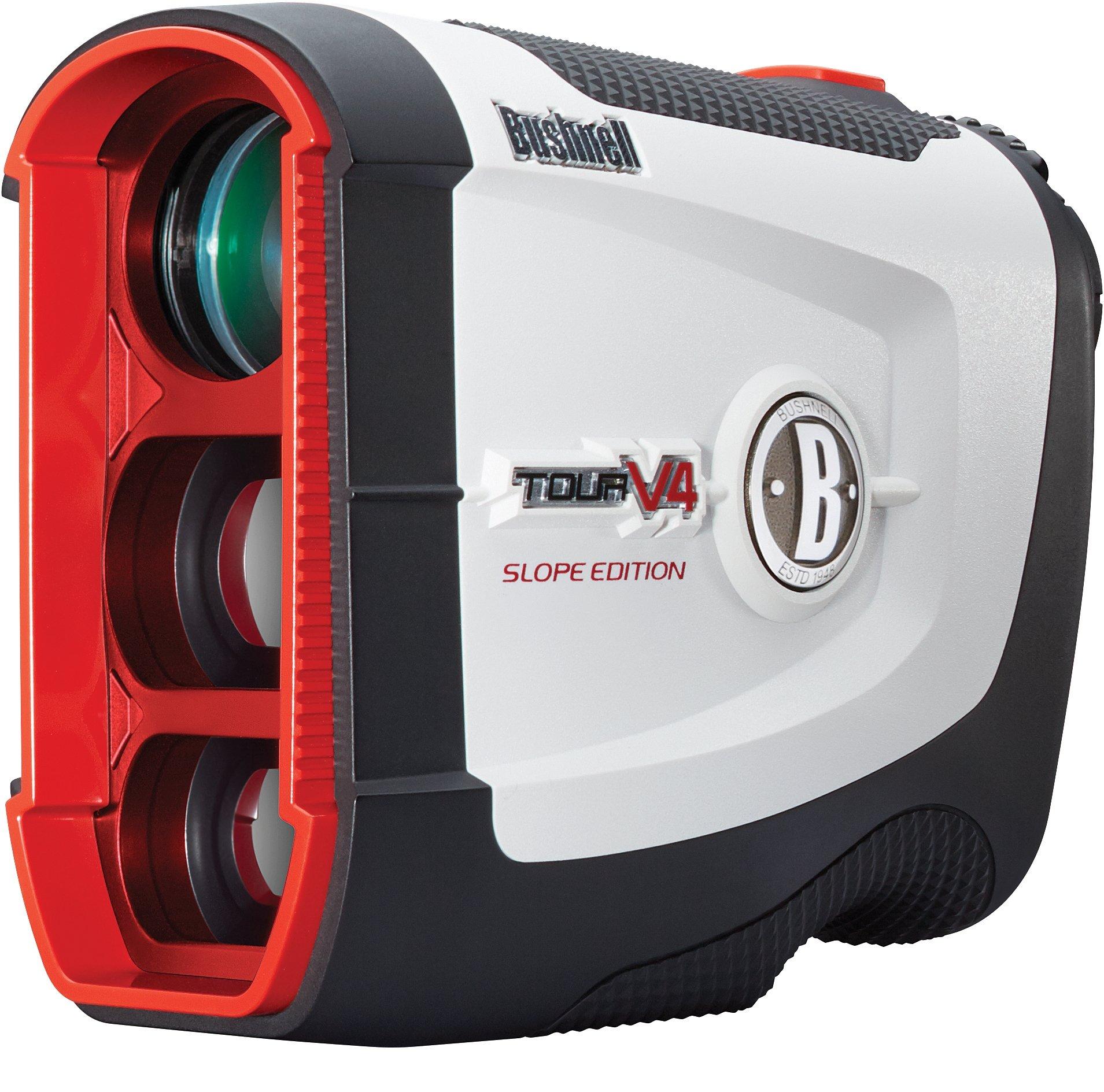 当季大流行 | BUSHNELL | Rangefinder Slope V4 Tour Rangefinders Unisex | ラウンド用品・アクセサリー